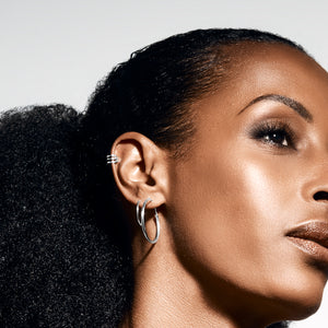 3cm hotsell hoop earrings
